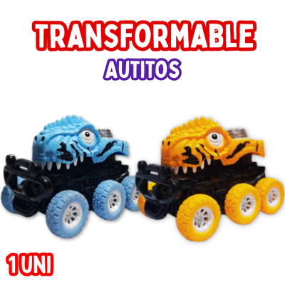 Autos transformables 1 uni