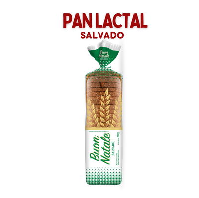 Pan Lactal Salvado 