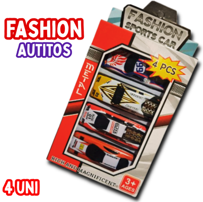 Autitos Fashion 4 uni