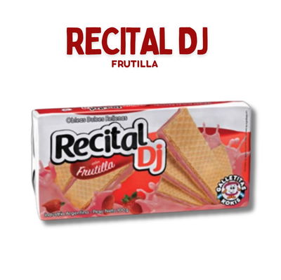 Recital Dj Frutilla 