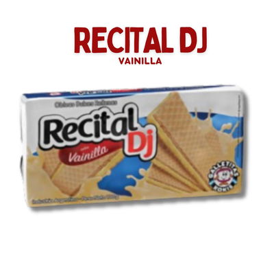 Recital Dj vainilla