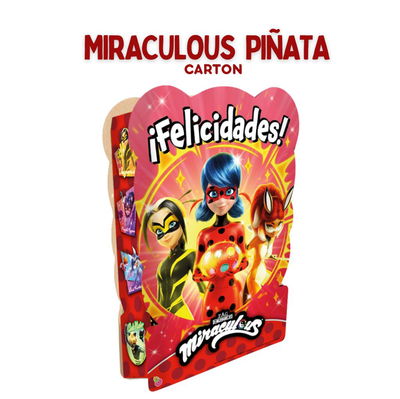 Miraculuos Piñata 