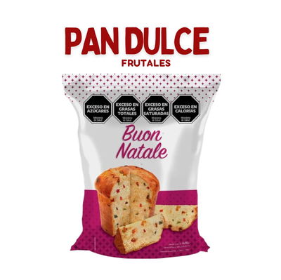 Pan Dulce Buon Natale