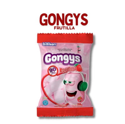 Gongys Frutilla 28gr