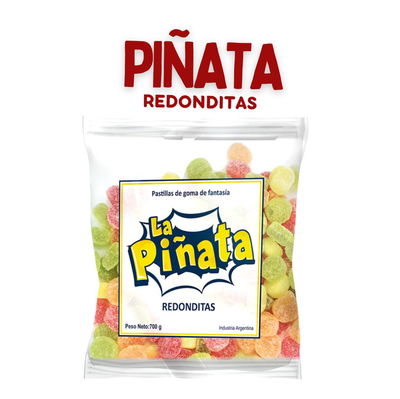 Piñata Redonditas Gomita