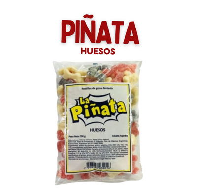 Piñata Huesos Gomita