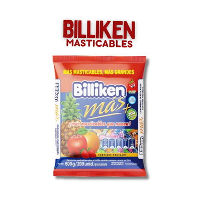 Billiken Masticable