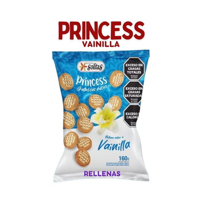 Princes Vainilla 160gr
