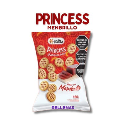 Princess Menbrillo 160gr