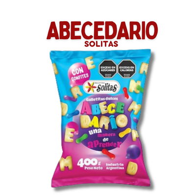 Abecedario Galletitas 400gr