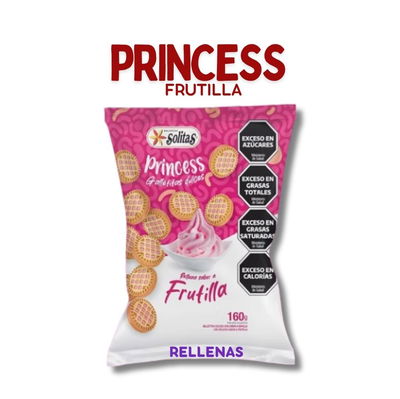 Princes Frutilla 160gr