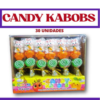 CANDY KABOBS 30 unidades 