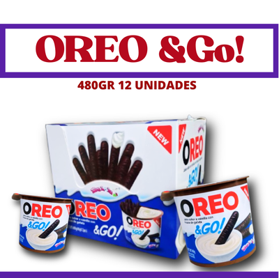 OREO &Go! 480gr 12 unidades