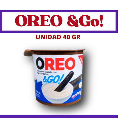 OREO &Go! unidad de 40 gr 