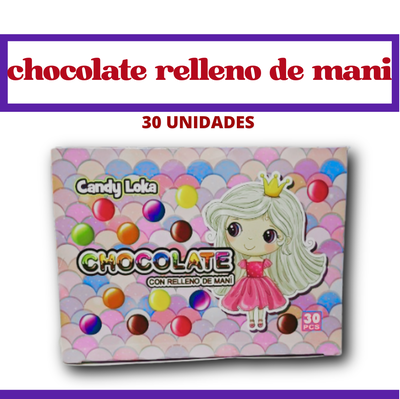 Chocolate Relleno 30uni