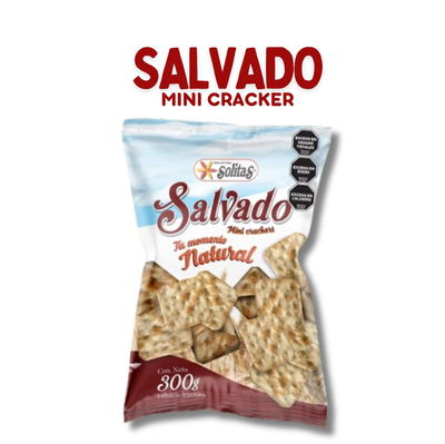 Salvado Mini Cracker 300gr