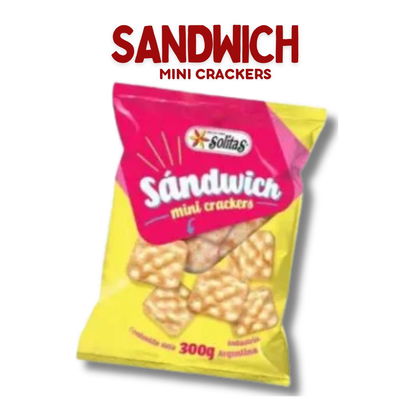 Sándwich Mini Crackers