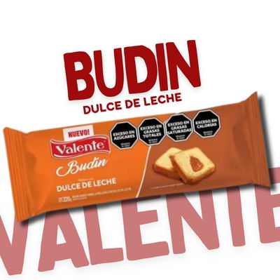 Budín Valente Dulce de Leche