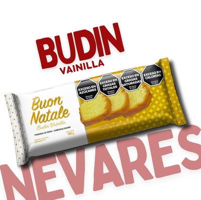 Budín Vainilla Buon Natale