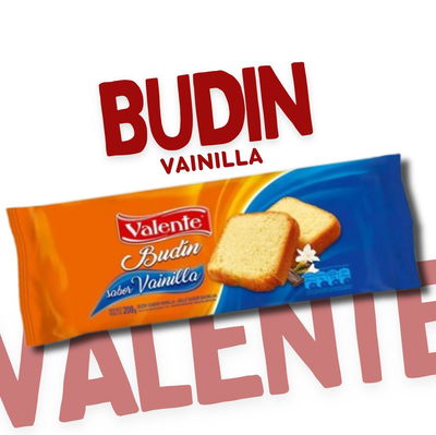 Budín Valente Vainilla 