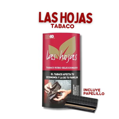 Las Hojas Tabaco + Papelillo