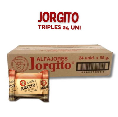 Alfajor Jorgito Negro