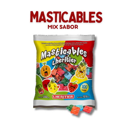 Masticables Lherithier 