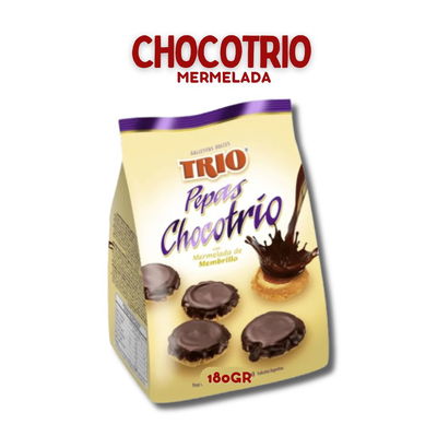 ChocoTrio Bañadas 180gr
