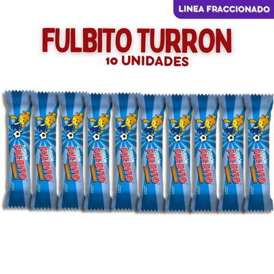 Turron Fulbito Fraccionado 10u