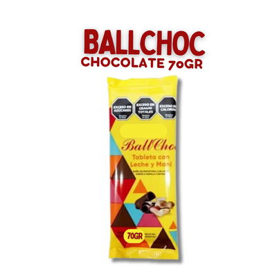 Chocolate Ballchoc 70gr