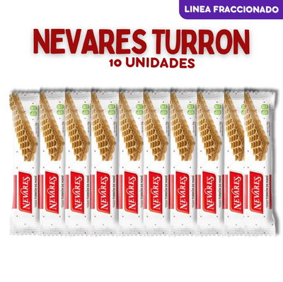 Turron Nevares 10uni