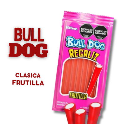 Regaliz Frutilla Clasica 70gr