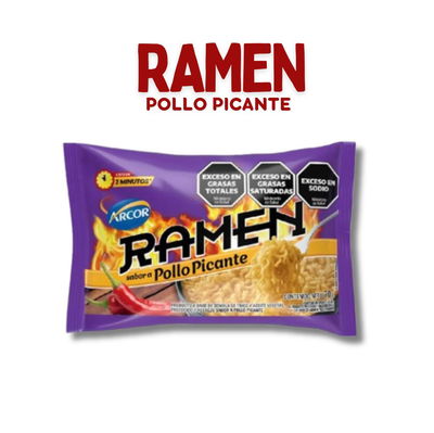 Ramen Picante