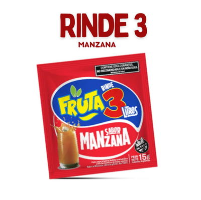 Rinde 3 Manzana