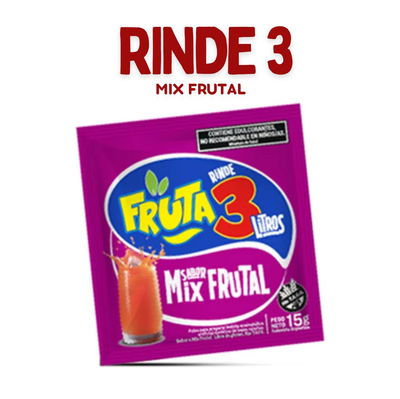 Rinde 3 Mix Frutal