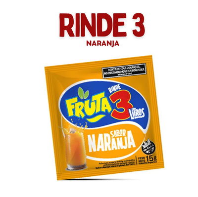 Rinde 3 Naranja
