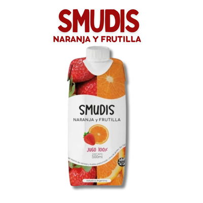Smudis Naranja Frutilla 