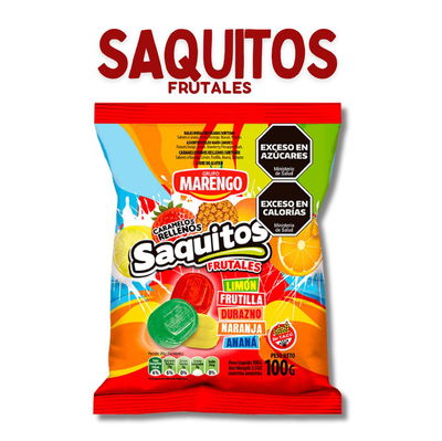 Saquitos Frutales 100gr