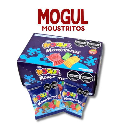 Mogul Moustrito 12u