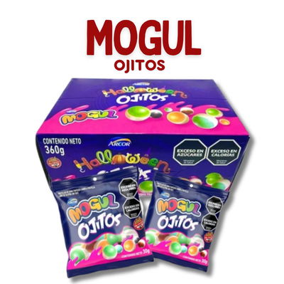 Mogul Ojitos 12u