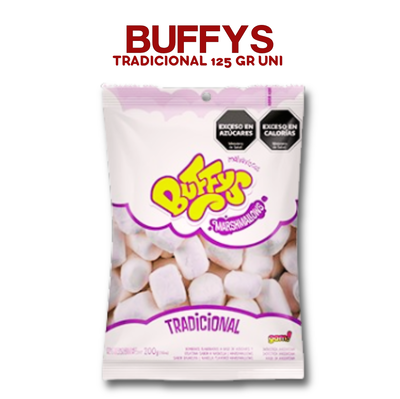 Buffy malvavisco tradicional 125gr uni