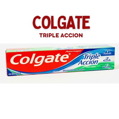Colgate Triple Accion