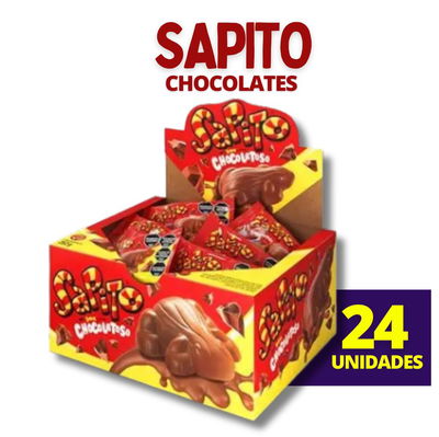 Sapito Chocolate 24u
