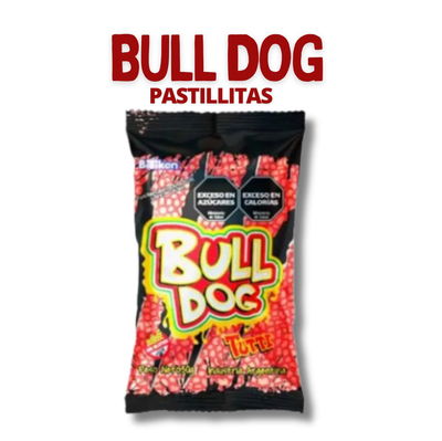 Bull Dog Regaliz 12u