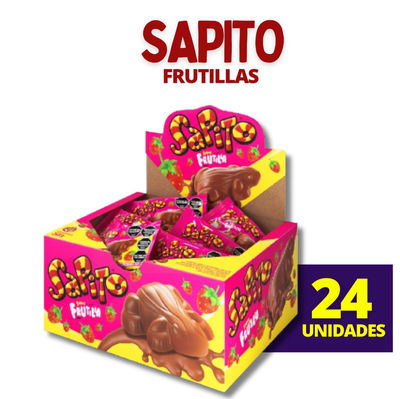 Sapito Frutilla 24u
