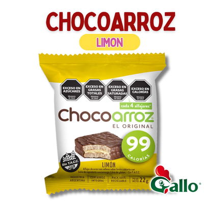 ChocoArroz Limon