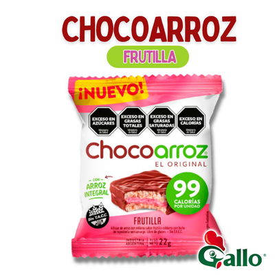 ChocoArroz Frutilla
