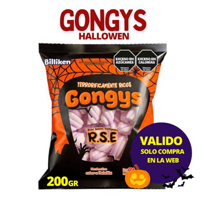Gongy Hallowen 200gr