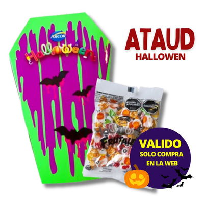 Ataud Masticable Hallowen