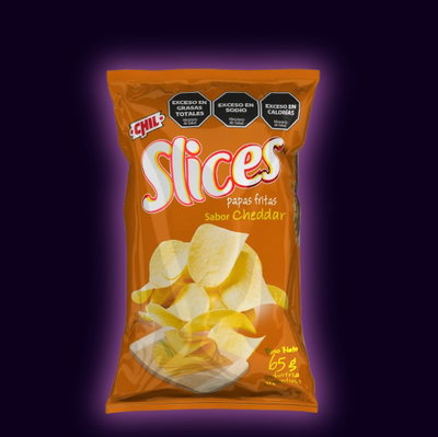 Slices Cheddar